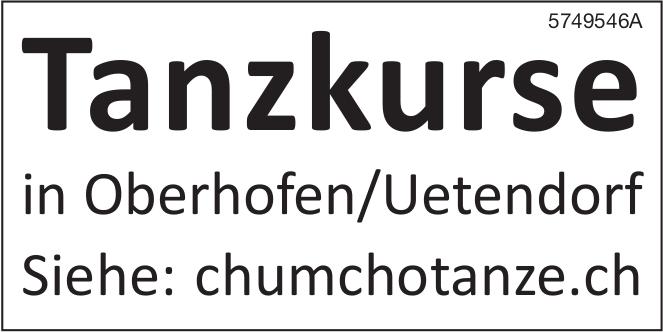 Tanzkurse