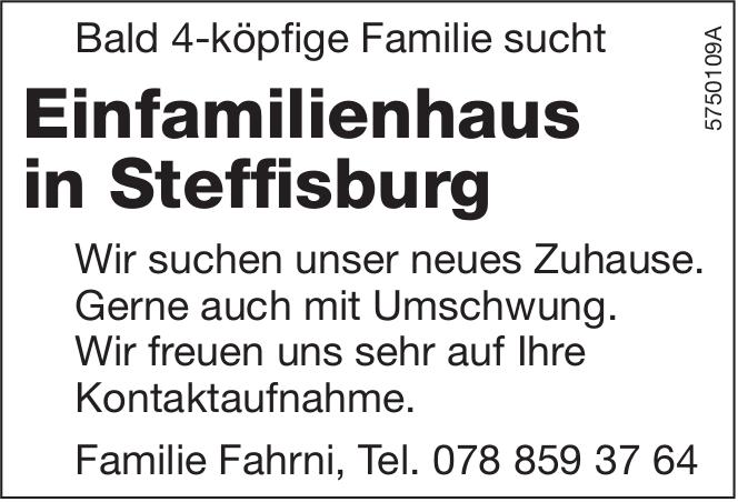 Einfamilienhaus in Steffisburg, zu kaufen gesucht