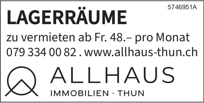 LAGERRÄUME, zu vermieten