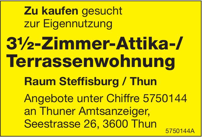 3½-Zimmer-Attika-/ Terrassenwohnung, 3½ Zimmer-Wohnung, Thun, zu kaufen gesucht