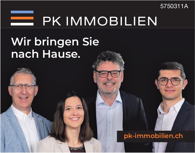 PK IMMOBILIEN, Wir bringen Sie nach Hause.
