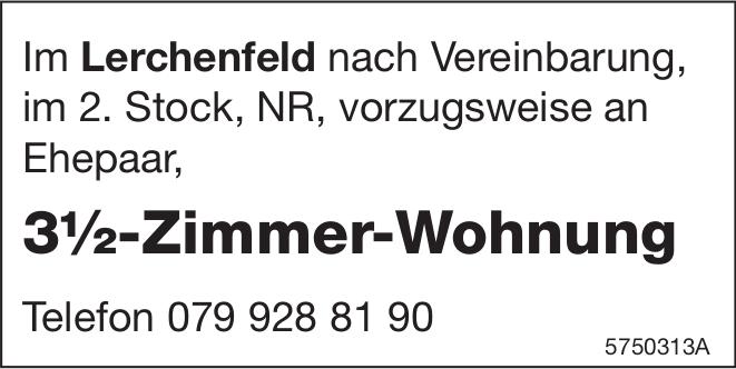 3½-Zimmer-Wohnung, 3½ Zimmer-Wohnung, Lerchenfeld, zu vermieten