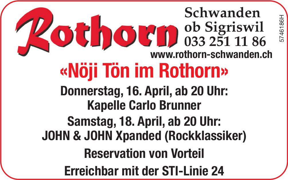 Nöji Tön im Rothorn, 16. - 18. April, Rothorn, Schwanden Ob Sigriswil