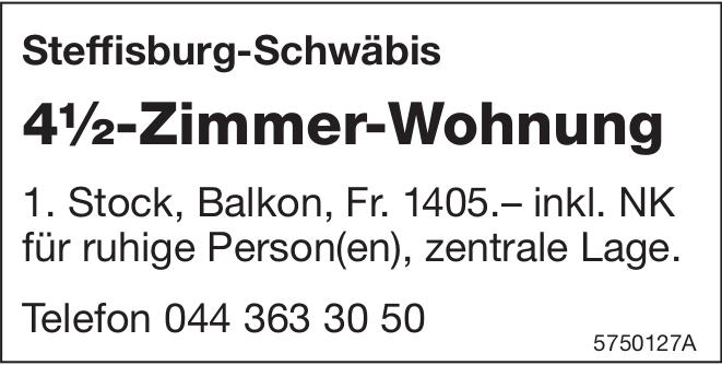 4½-Zimmer-Wohnung, 4½ Zimmer-Wohnung, Steffisburg, zu vermieten
