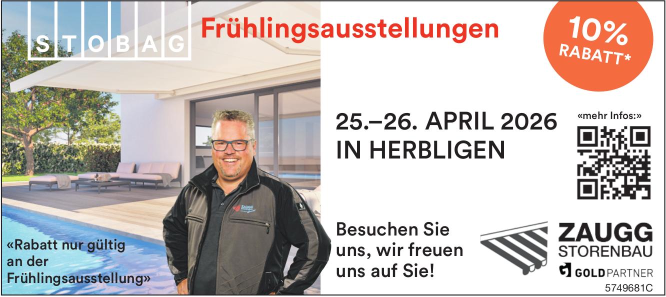 Frühlingsausstellungen, 25. - 26. April