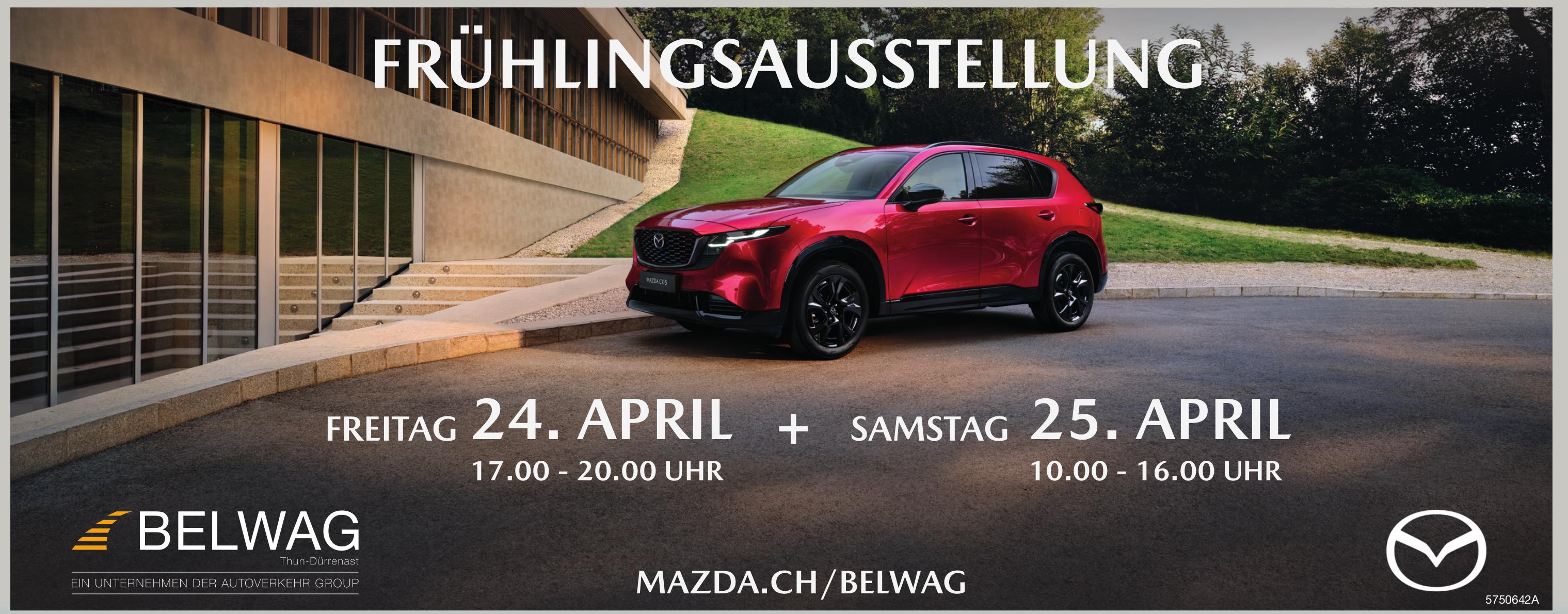 FRÜHLINGSAUSSTELLUNG, 24. - 25. April