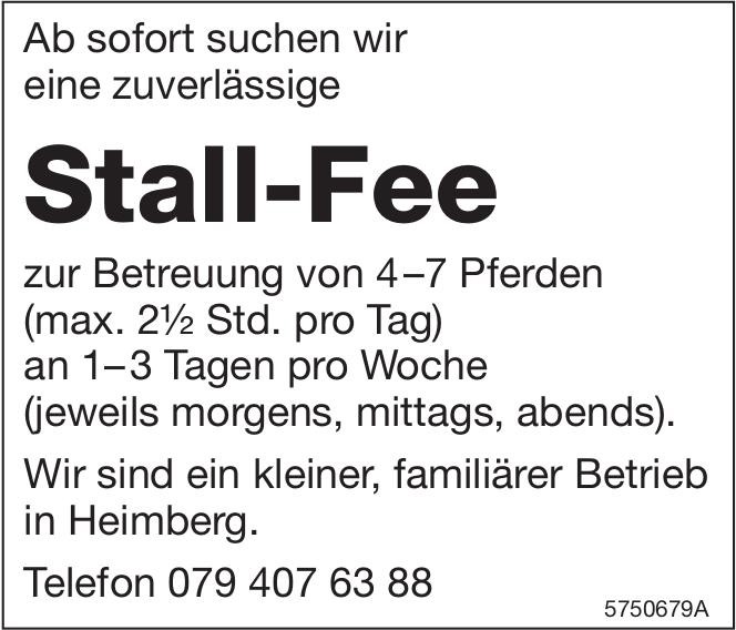 Stall-Fee, Heimberg, Gesucht