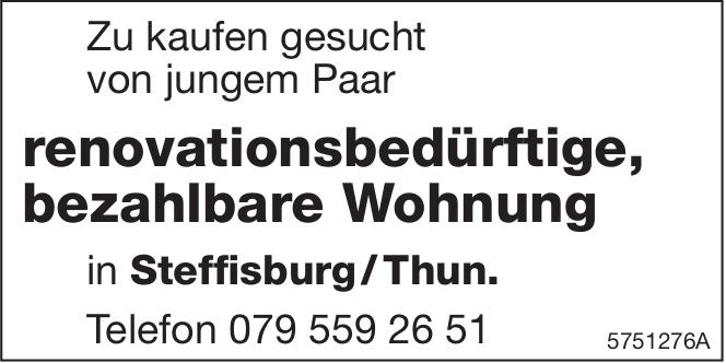 Renovationsbedürftige, bezahlbare Wohnung, zu kaufen gesucht