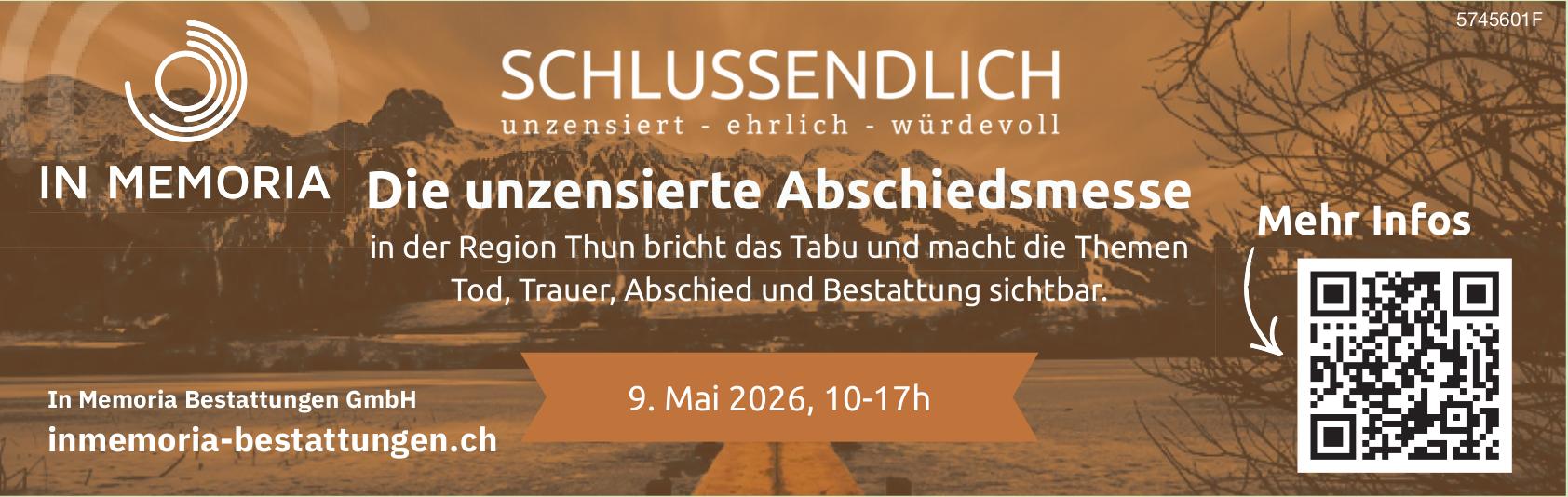 Die unzensierte Abschiedsmesse, 9. Mai