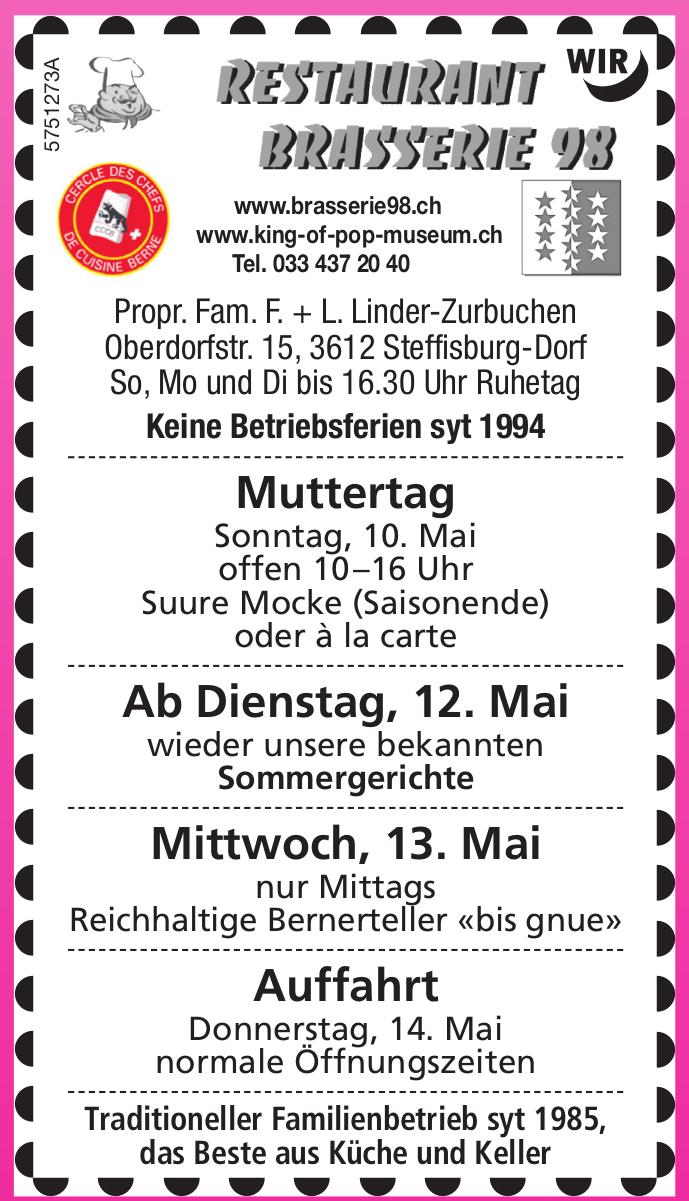 Muttertag, 10. Mai, Steffisburg-Dorf