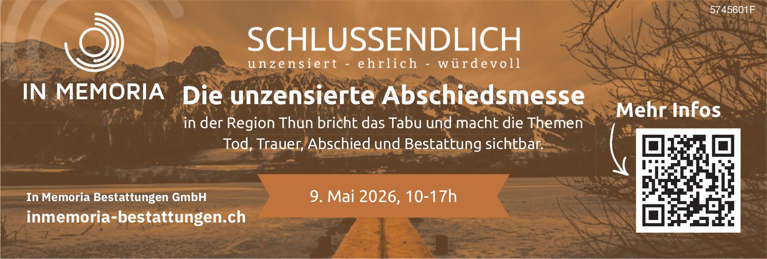 Die unzensierte Abschiedsmesse, 9. Mai