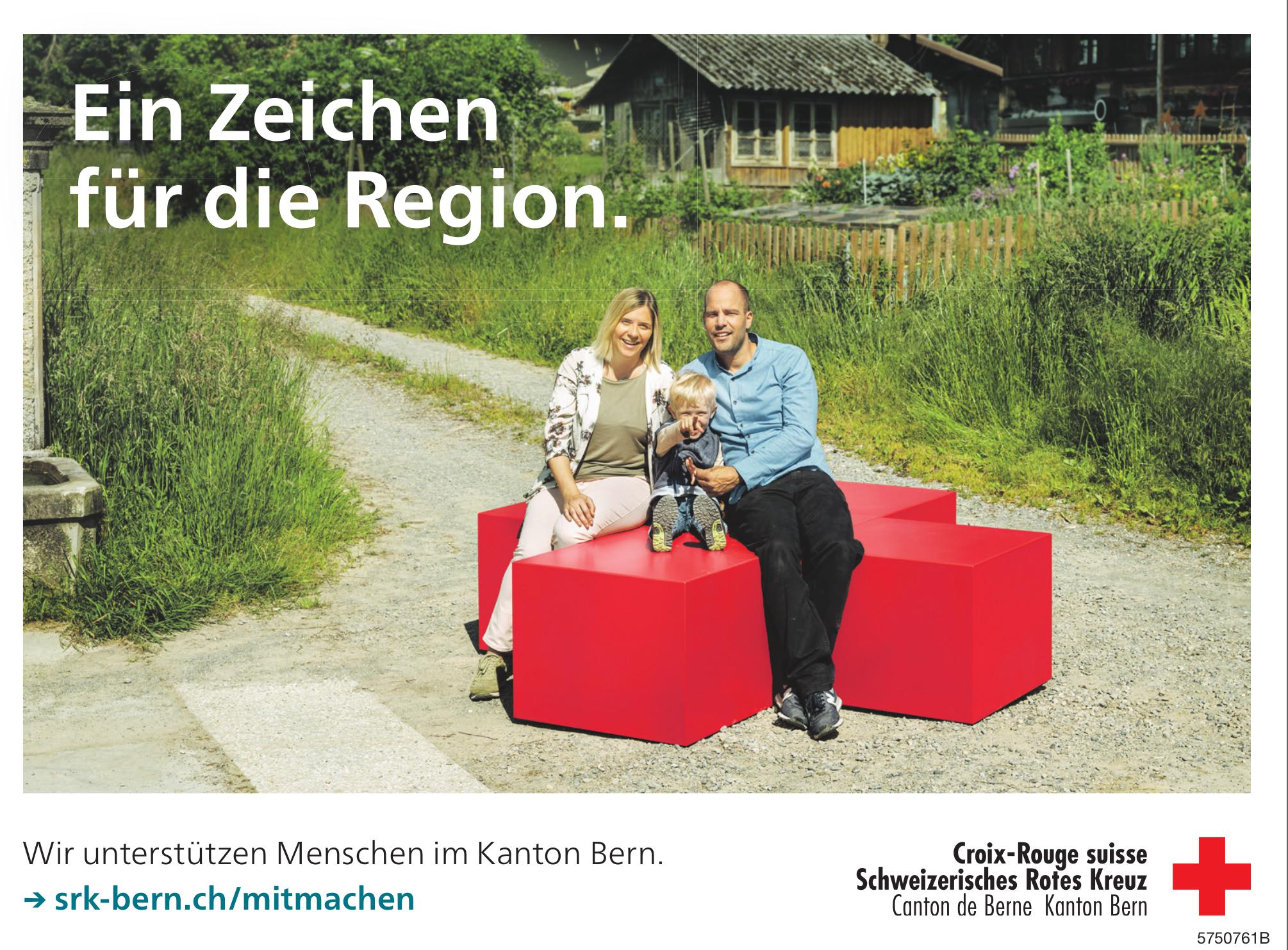 Schweizerisches Rotes Kreuz, Ein Zeichen für die Region.