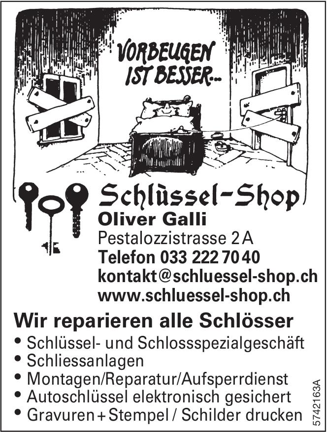 Schlüssel Shop, Wir reparieren alle Schlösser