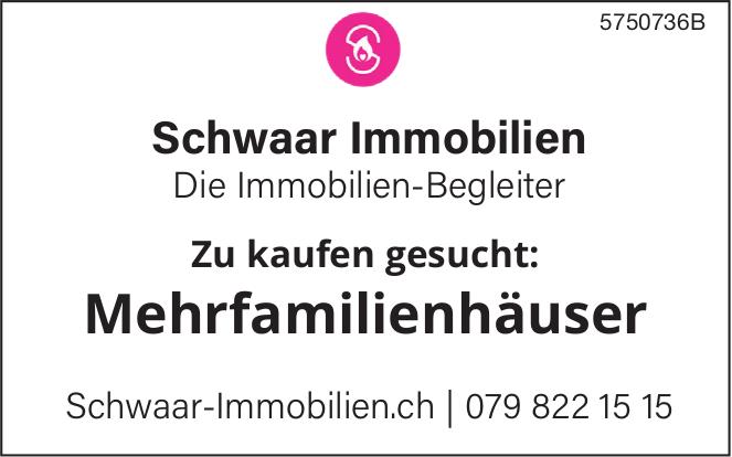 Mehrfamilienhäuser, zu kaufen gesucht