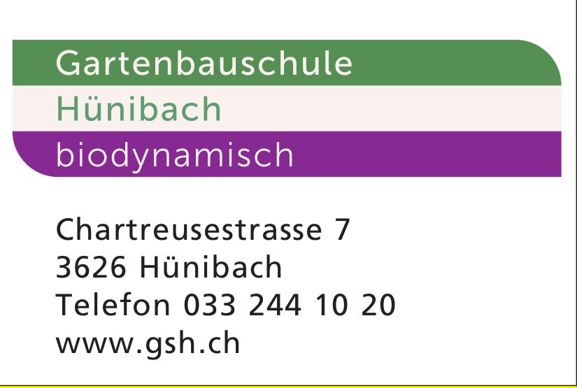 Gartenbauschule Hünibach, biodynamısch