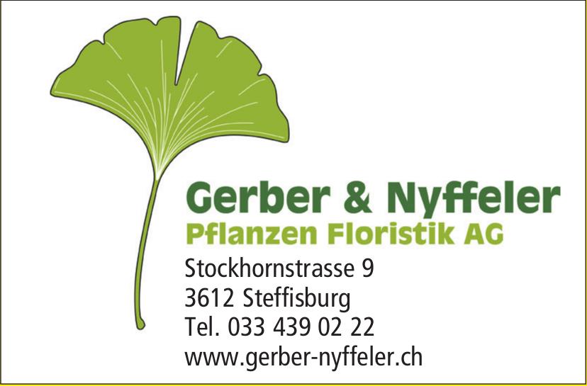 Pflanzen Floristik AG, Steffisburg - Gerber & Nyffeler