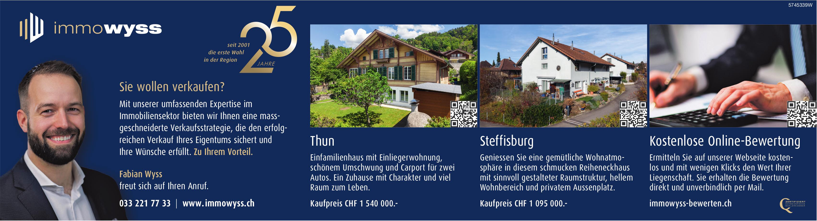 Einfamilienhaus mit Einliegerwohnung, Thun, zu verkaufen