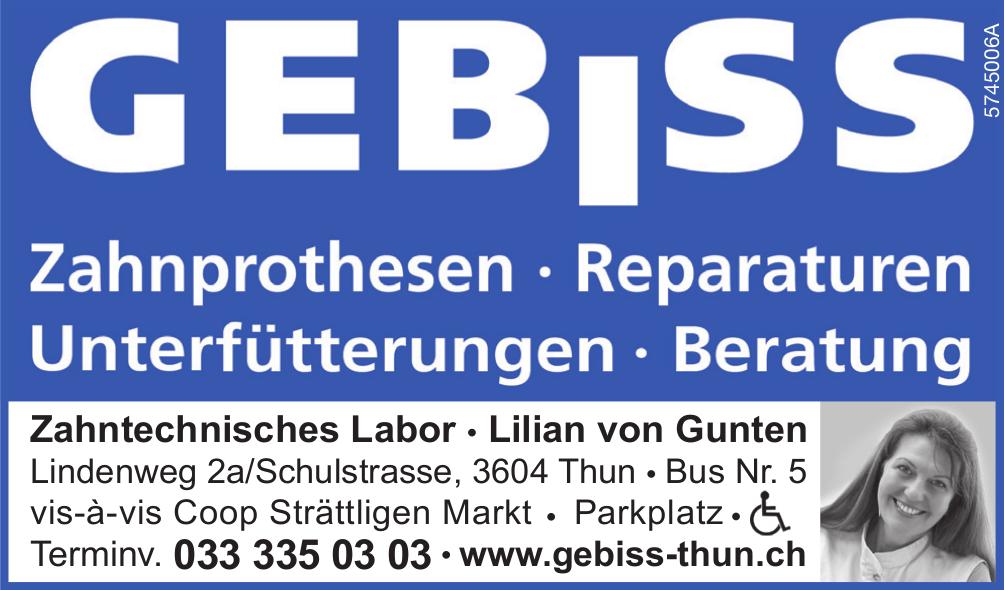 Zahntechnisches Labor, Thun