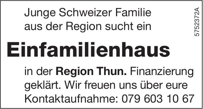 Einfamilienhaus, Thun, zu kaufen gesucht