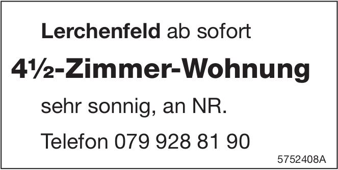 4½-Zimmer-Wohnung, 4½ Zimmer-Wohnung, Lerchenfeld, zu vermieten