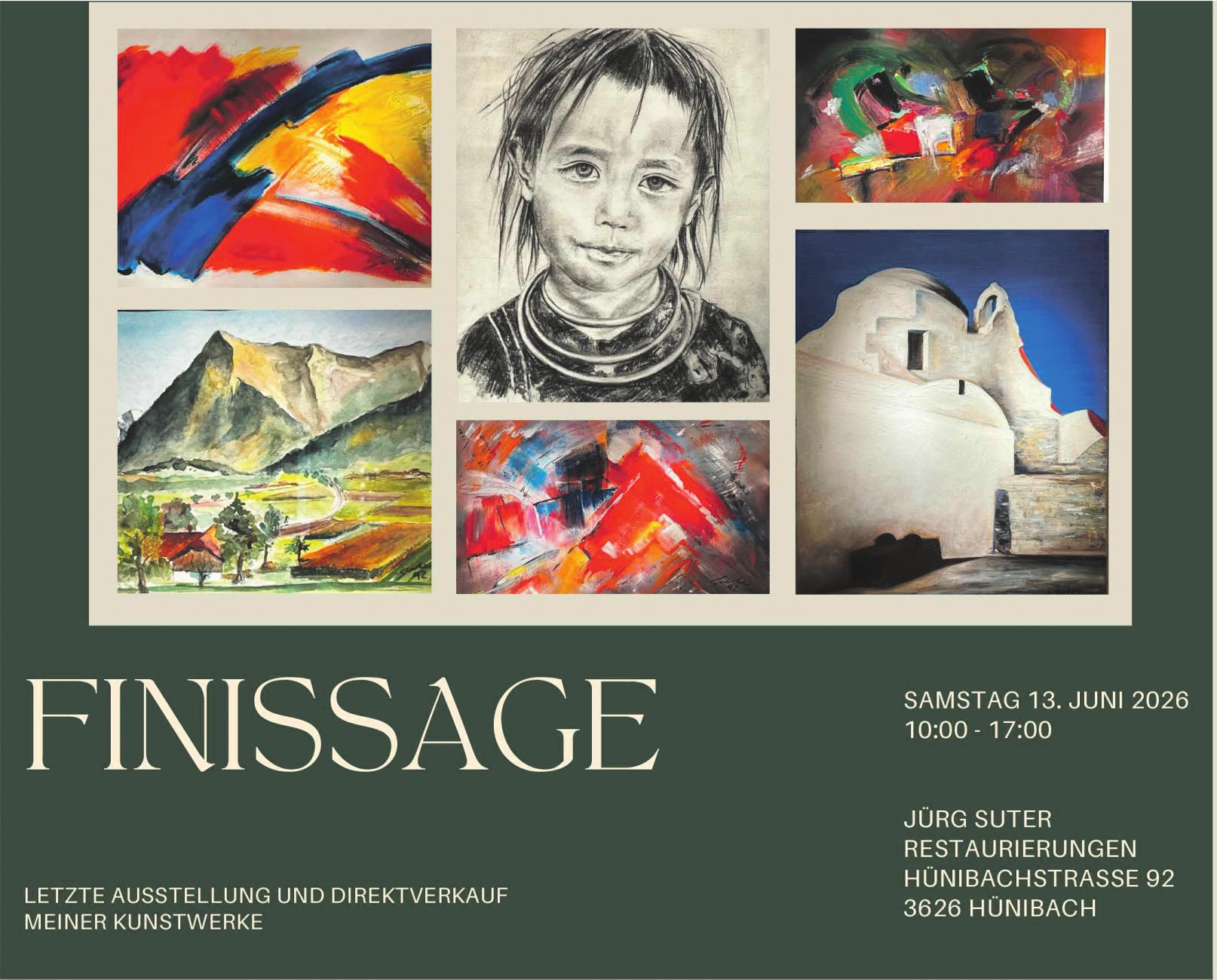 FINISSAGE, 13. Juni, Hünibach