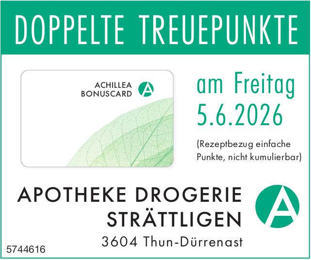 DOPPELTE TREUEPUNKTE, 5. Juni, Thun