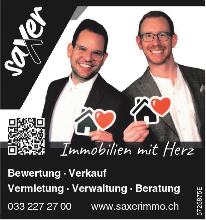 Saxer Immo, Bewertung und Verkauf