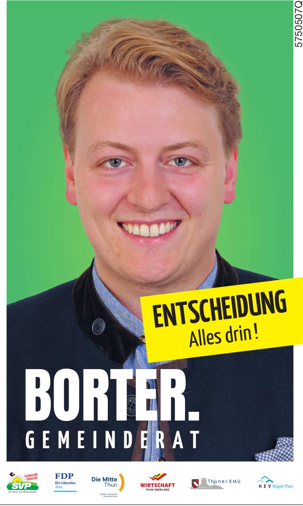 Borter.GEMEINDERAT