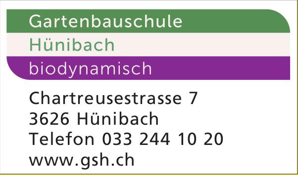 Gartenbauschule Hünibach, biodynamısch