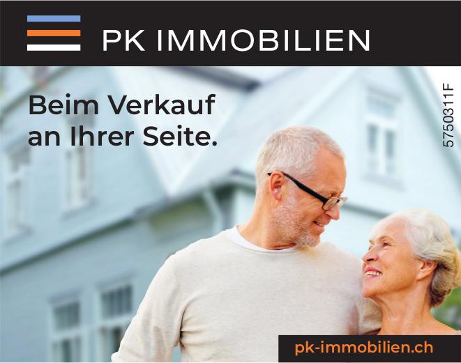 PK IMMOBILIEN, Beim Verkauf an Ihrer Seite.