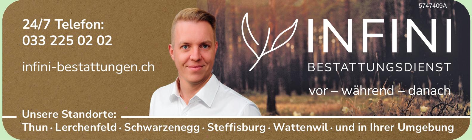 INFINI BESTATTUNGSDIENST, vor – während – danach