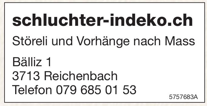 Reichenbach - Störeli und Vorhänge nach Mass