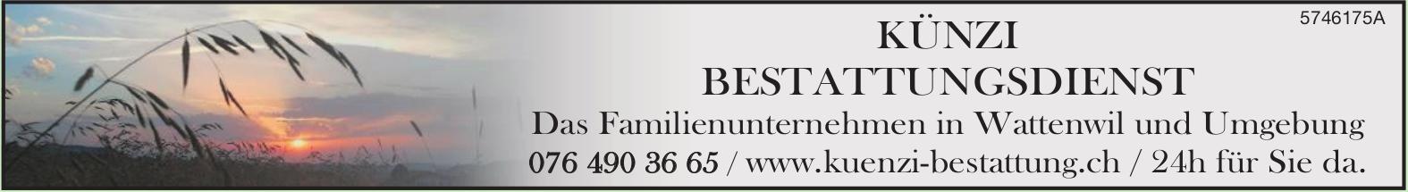 Künzi Bestattungsdienst, Das Familienunternehmen in Wattenwil und Umgebung