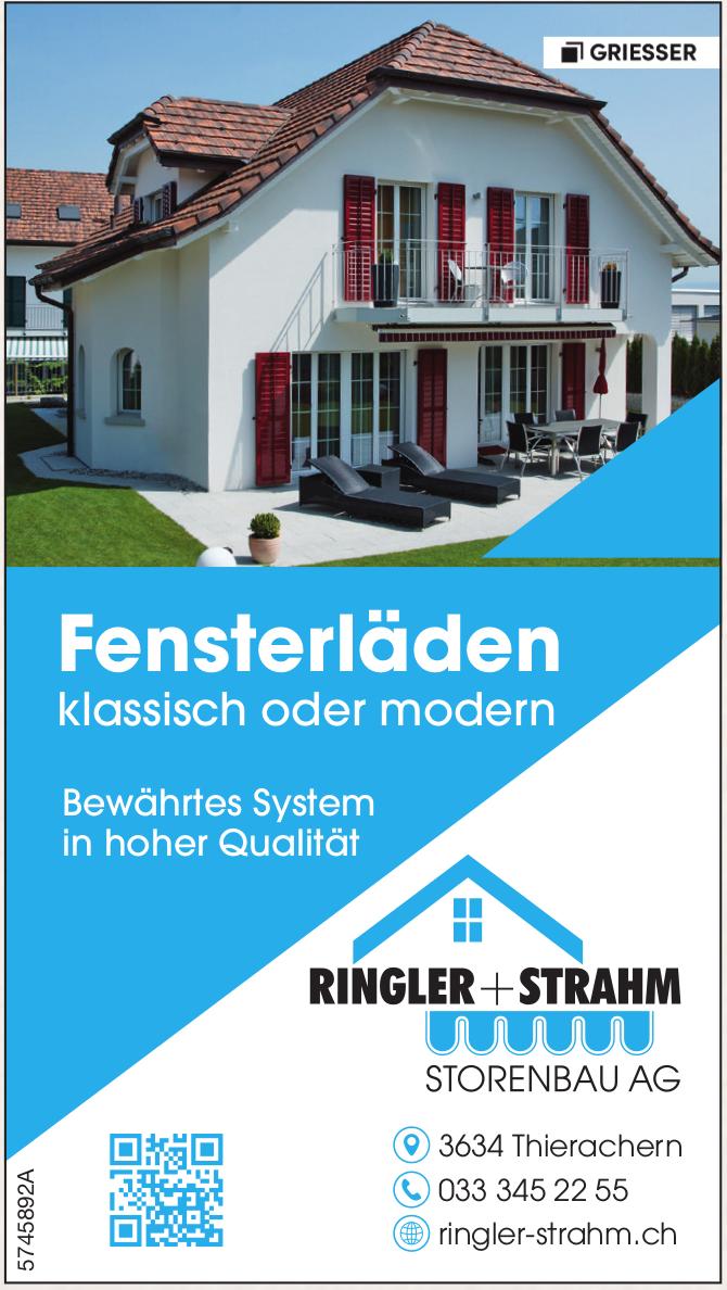 Ringler Strahm, Thierachern - Fensterläden