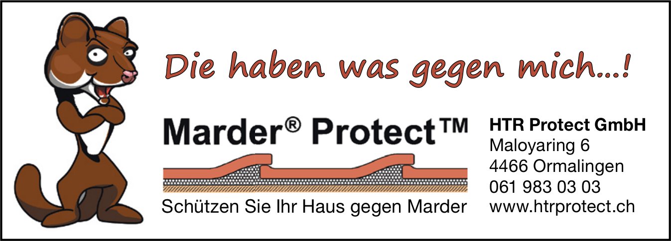 HTR Protect GmbH, Ormalingen - Die haben was gegen mich...!