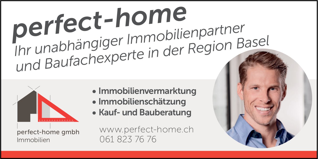 Perfect-Home GmbH - Ihr unabhängiger Immobilienpartner und Baufachexperte in der Region