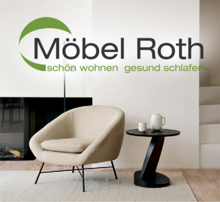 Möbel Roth - schön wohnen, gesund schlafen