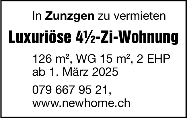 4.5-Zi-Wohnung, Zunzgen, zu vermieten