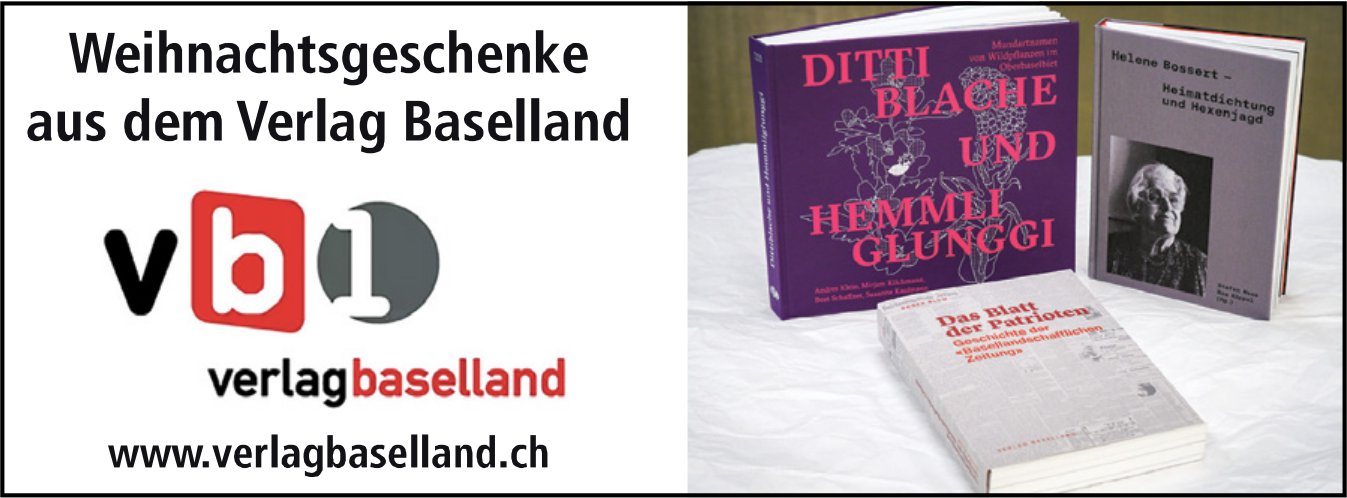 Verlag Baselland - Weihnachtsgeschenke