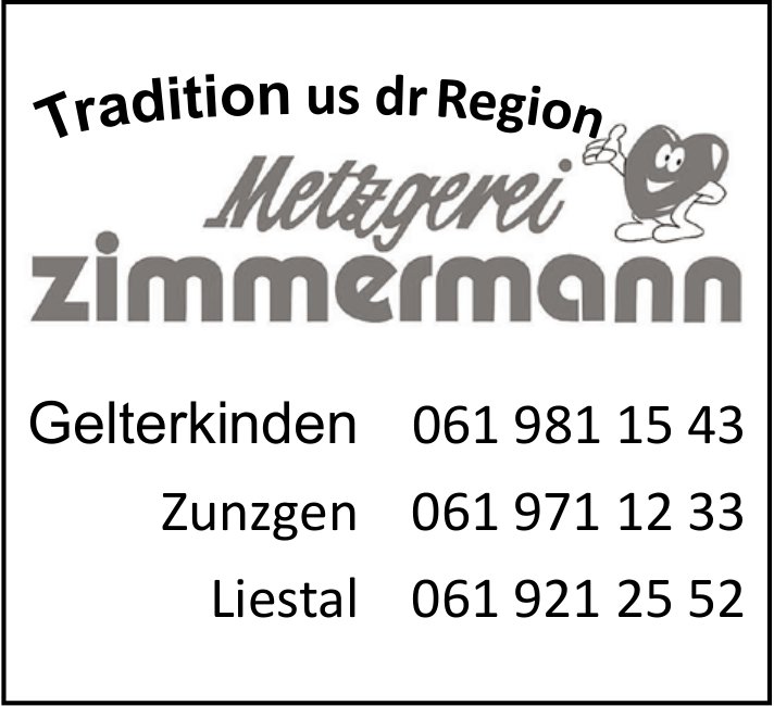 Metzgerei Zimmermann - Tradition us dr Region