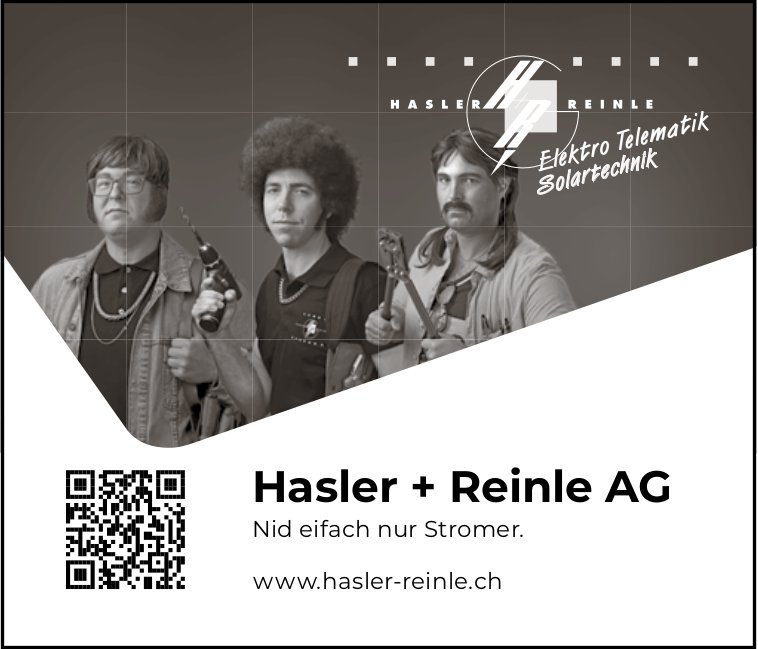 Hasler + Reinle AG, Nid eifach nur Stromer.