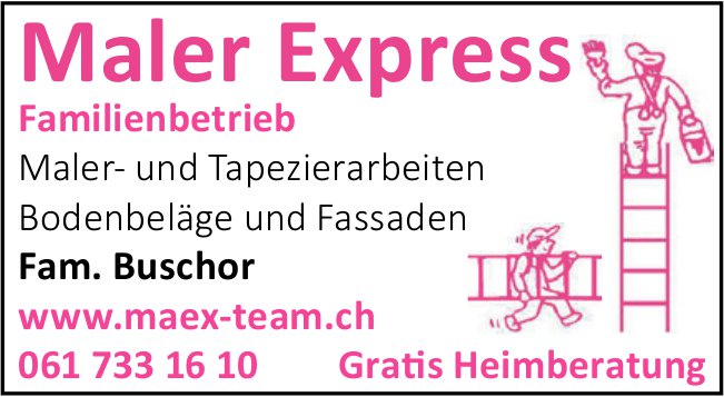 Maler Express - Gratis Heimberatung