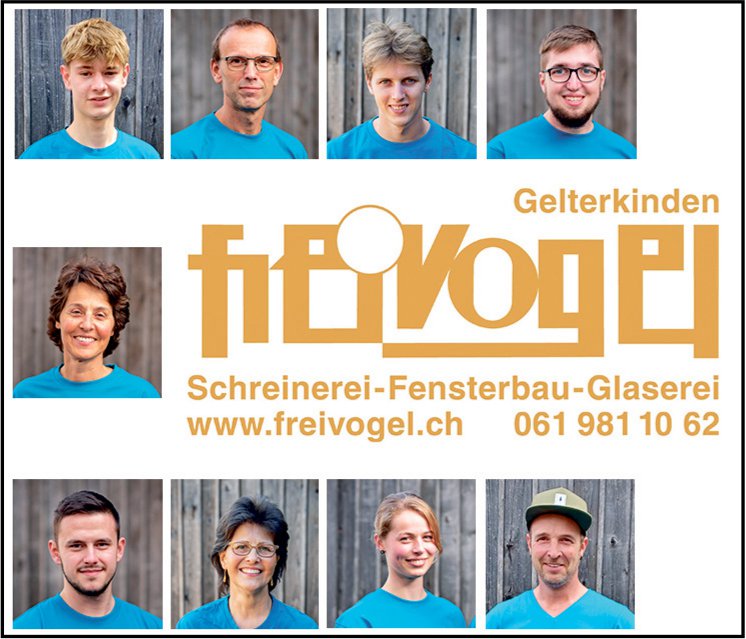 Freivogel, Gelterkinden - Schreinerei-Fensterbau-Glaserei