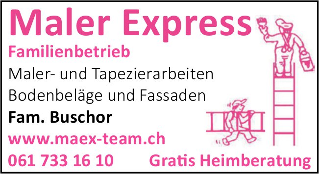 Maler Express - Gratis Heimberatung