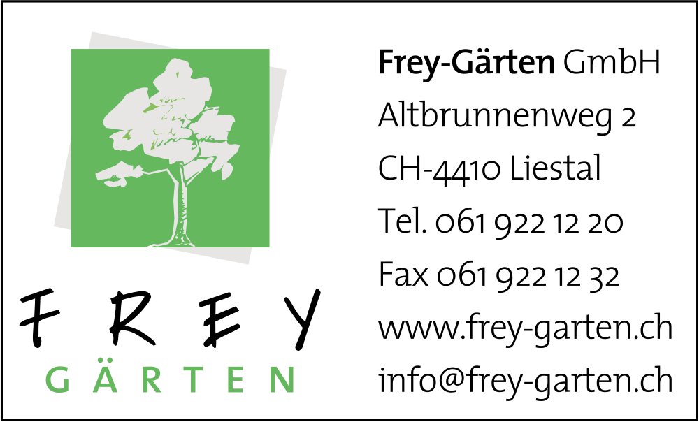 Frey-Gärten GmbH, Liestal