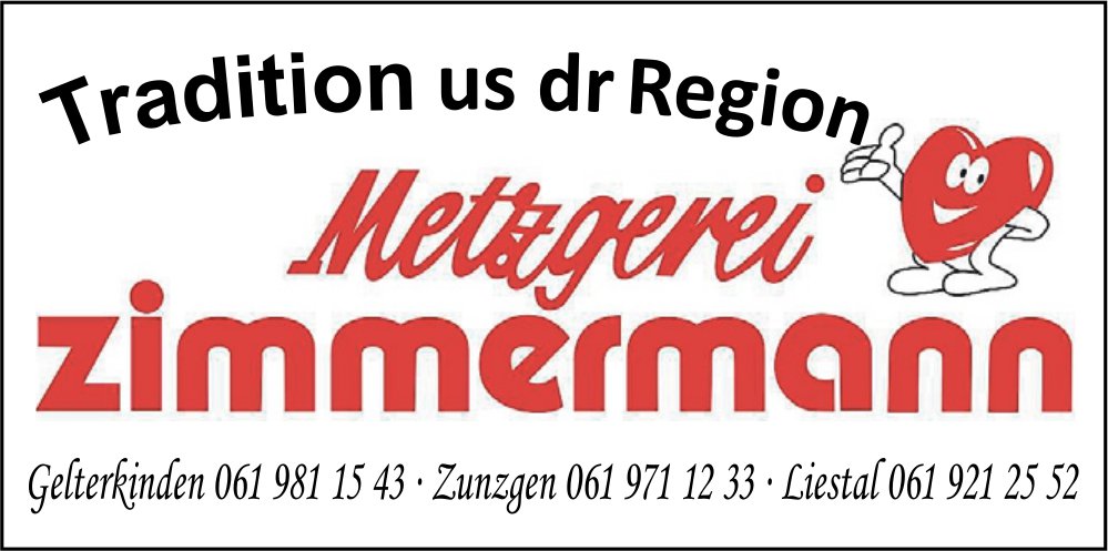 Metzgerei Zimmermann, Gelterkinden - Tradition us dr Region