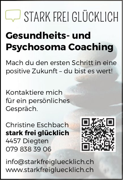 Christine Eschbach, Diegten - Gesundheits- und Psychosoma Coaching