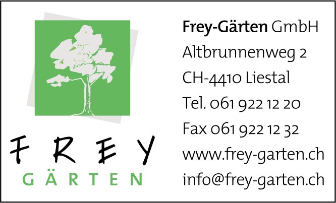 Frey-Gärten GmbH, Liestal