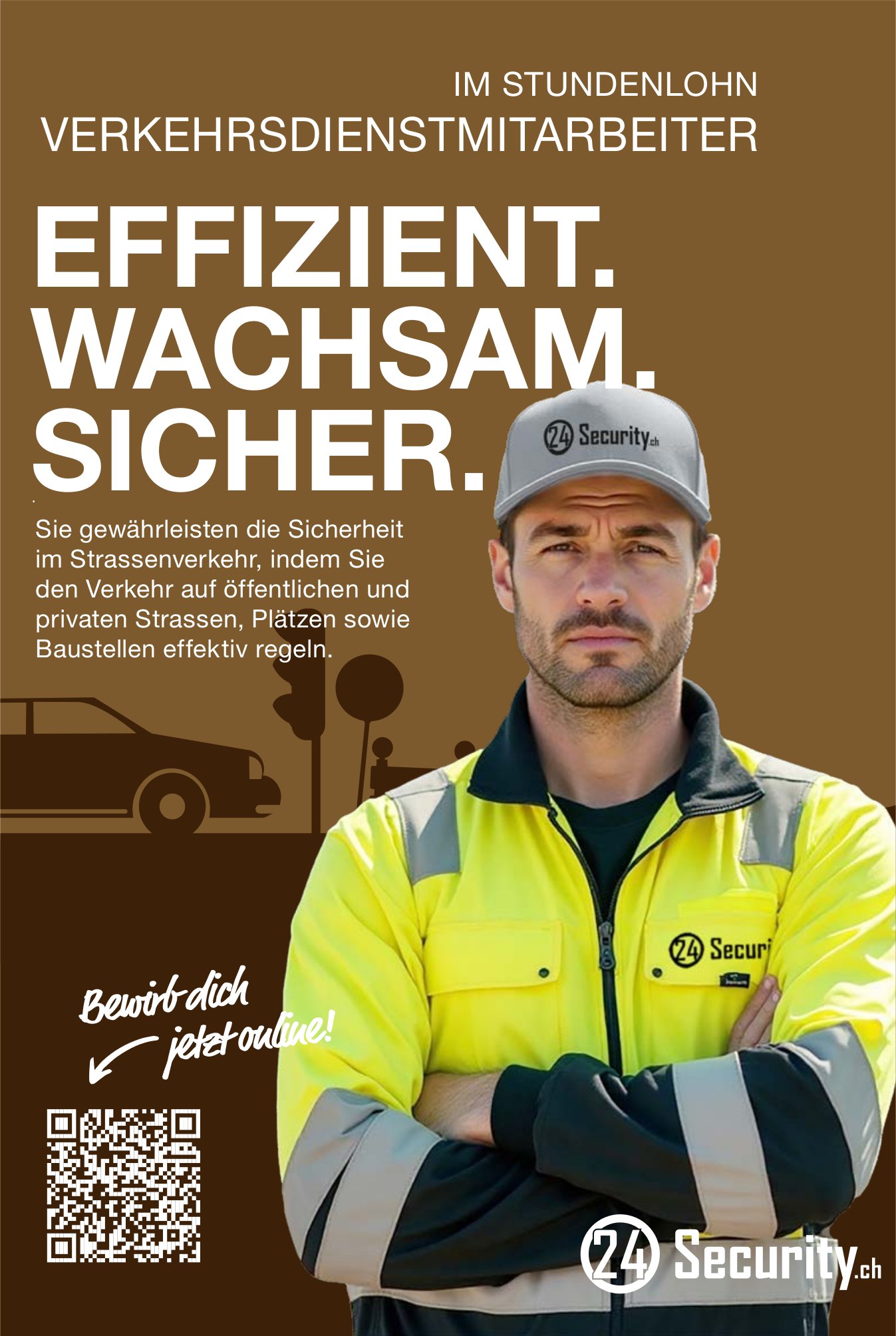 Verkehrsdienstmitarbeiter, Security, gesucht