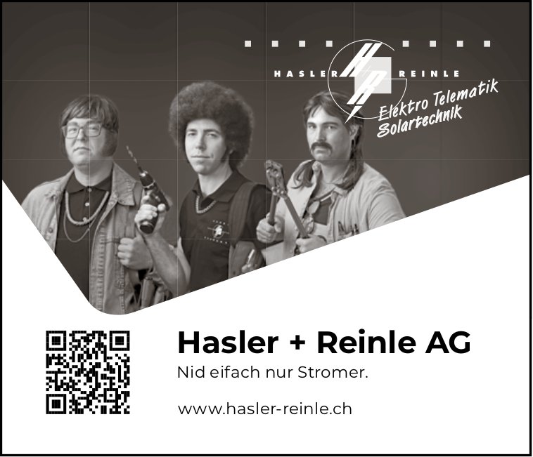 Hasler + Reinle AG, Nid eifach nur Stromer.